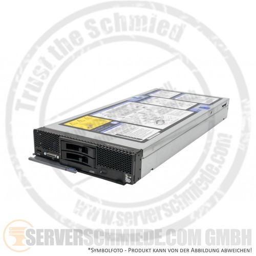 IBM Flex System x240 2x E5-2690V2 160GB 10x 16GB RAM Compute Node 10GbE DP - Bild 2 von 5