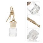 10pcs leeres Auto hängen Parfümflaschen Auto Aromatherapie -Flaschen Anhänger