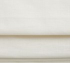 Pottery Barn Emery Linen Cordless Roman BLACKOUT Shade - 34x64" - Ivory - NEW