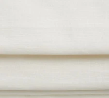 Pottery Barn Emery Linen Cordless Roman BLACKOUT Shade - 34x64" - Ivory - NEW