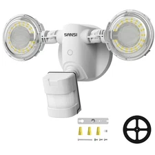 SANSI 30W LED Motion Sensor Security Light 4000LM Outdoor Light IP65 Waterproof