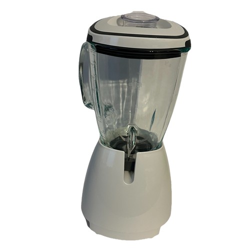 Vintage Braun Blender 4184 White Vintage, 7 Cups, Works Great - Picture 6 of 10