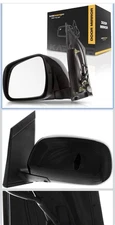 Passenger Power Heated Folding Mirror for 04-10 Toyota Sienna 955-1533
