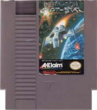 Destination Earthstar - NES Nintendo Game