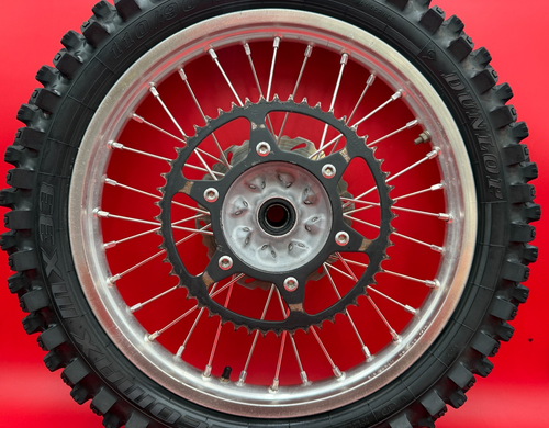 2014 - 2017 Honda CRF250R CRF250 OEM REAR WHEEL RIM 19*1.85 42650-KRN-710 HUB - Picture 2 of 20