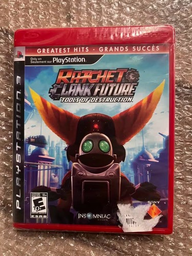 Ratchet & Clank Future: Tools of Destruction (Sony Playstation 3, 2007) NEW - Picture 1 of 6