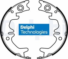 Delphi LS1974 Bremsbackensatz für Feststellbremse Bremsbackensatz 