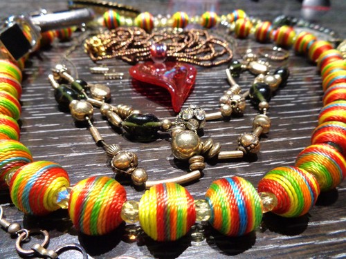 Lote de joyas vintage hasta ahora, ponibles, lote #14. - Imagen 7 de 10