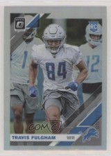 2019 Panini Donruss Optic Rookies Holo Prizm Travis Fulgham #144 6f5