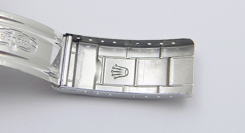 Original Rolex Submariner 93153-18 Buckle Faltschließe für Uhrenarmband 1997 - Bild 3 von 4
