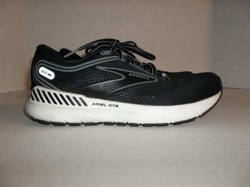Brooks Ariel GTS 23 Damengröße 7 B Medium Laufschuhe schwarz