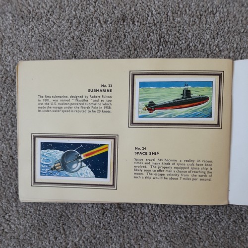 Typhoo Tea Cards 'Travel Through the Ages' Full Set of 24 in Official Album 1961 - Picture 14 of 16