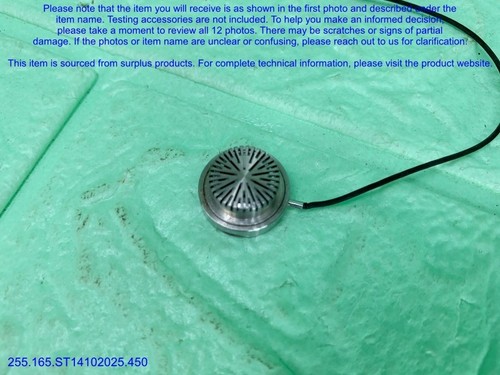 GRAS 47AX Unterputz Mikrofon KURZES Kabel wie auf Fotos zu sehen, SN:0996, DHL - Bild 6 von 16