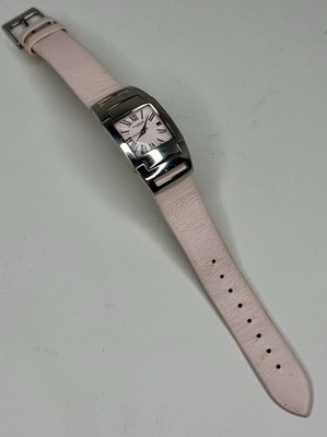 Kenneth Cole New York Pink Dial Pink Leather Chrome Case  display picture 1