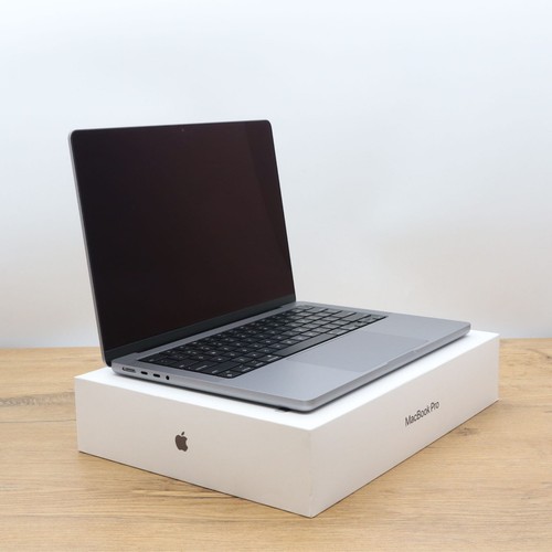 Apple MacBook Pro A2442 Laptop M1 PRO 16GB RAM 512GB SSD 14,1" 2021 Space Gray - Zdjęcie 4 z 12