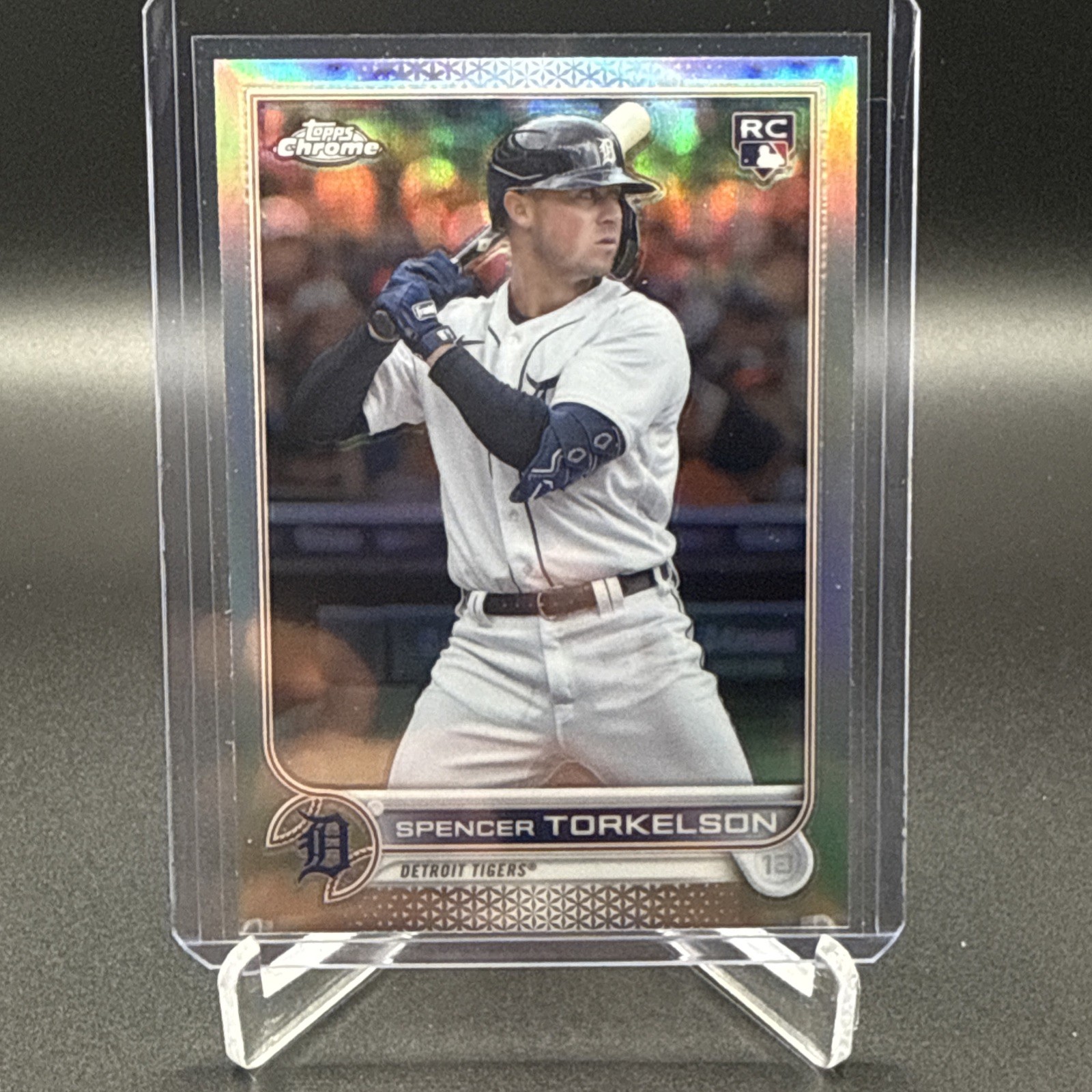 2022 Topps Chrome Spencer Torkelson #223  (SP)  RC Detroit Tigers 🔥