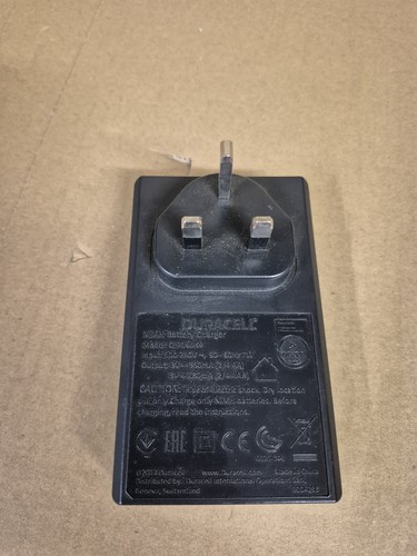 Duracell NiMH Battery Charger CEF14UK4 For AA Good Working Order - Picture 4 of 4