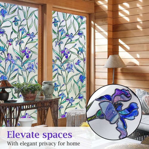 One Way Privacy Window Film, Reflective Window Tint for Home See Out Not in S... - Picture 8 of 8