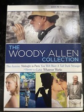 The Woody Allen Collection DVD Box Set 5 Movies Blue Jasmine Paris Stranger