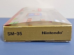 Nintendo Game & Watch Super Mario Bros. Handheld Console Color - New & Sealed