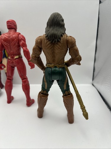 DC Justice League Movie 6” Action Figures Loose Lot Cyborg Flash Wonder Woman - Picture 11 of 14