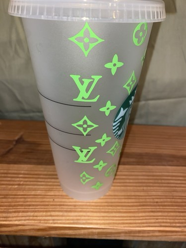 Starbucks Louis Vuitton Cup 7 Inch - Picture 3 of 5