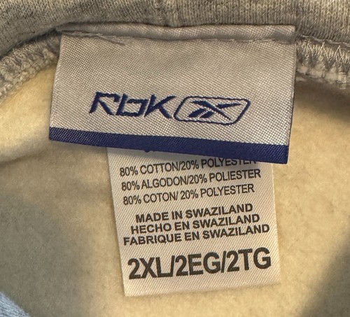 New York Giants. Reebok. Superbowl XLII Champions. Hoodie. Men. Size. 2XL - Picture 3 of 4