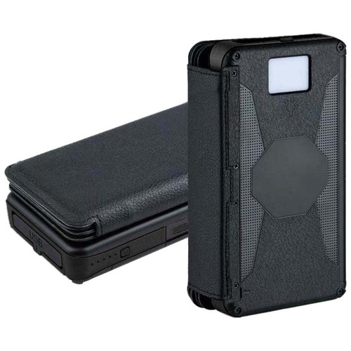 Solar panel 9W with power bank 20000mAh (74Wh), ES20000B - Bild 4 von 12