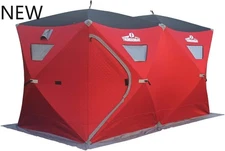 THUNDERBAY IceCube Series Pop-Up Hub-Style Ice Fishing Shelter,68-112Square Feet