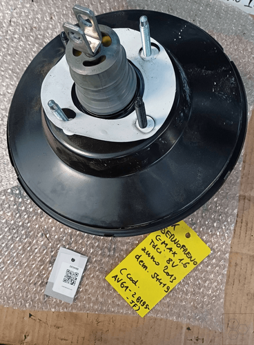 1715812 Bremskraftverstärker  FORD FOCUS (CB8) 1.6 (92Kw) Ber. df098b - Photo 1/2