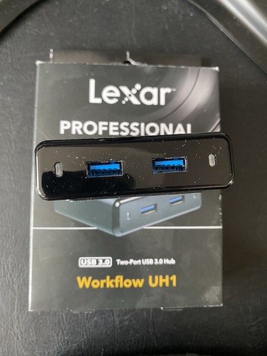 Lexar Professional Workflow UH1 Dual USB Reader USB 3 - Boxed - Photo 6/7
