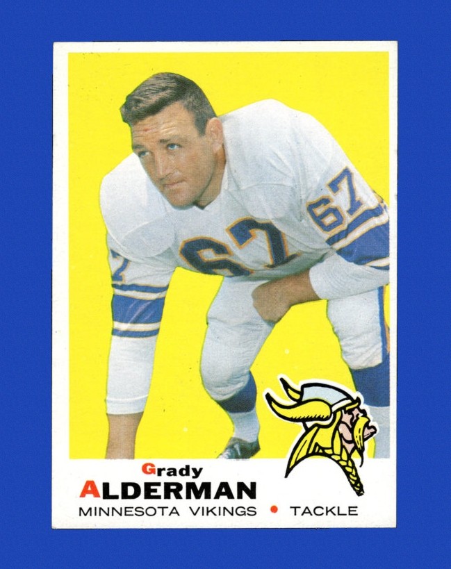 1969 Topps Set-Break #239 Grady Alderman EX-EXMINT *GMCARDS*