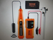 VEVOR Underground Cable Locator 3 ft. Max. Detection Depth Wire Tracer 1000 ft