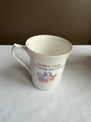 Rosina China Queen’s Birthday Child Nursery Ware Beaker Friday Collectible - Picture 6 of 8