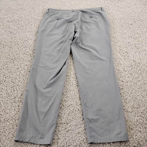 Pantalone Vineyard Vines On The Go Uomo 34x30 Grigio OTG Performance Elasticizzato Flex A2 - Foto 11 di 13