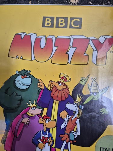 BBC Muzzy Language Course For Children Italian Dvds & Book Set - Picture 2 of 9