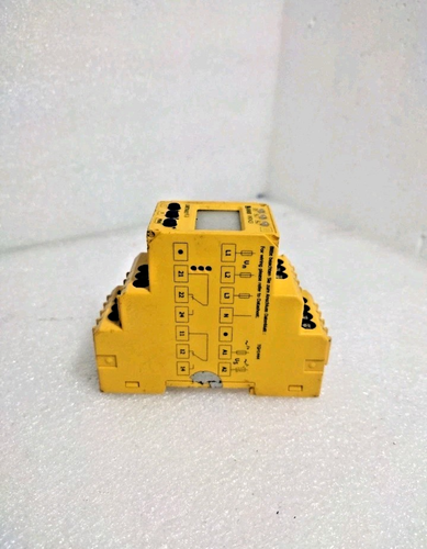 Bender VMD423-D-2 LINETRAXX Voltage & Frequency Monitoring Relay 3-Phase - Picture 4 of 8