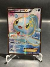 Manaphy EX 116/122 Full Art Breakpoint Pokemon Card 💦