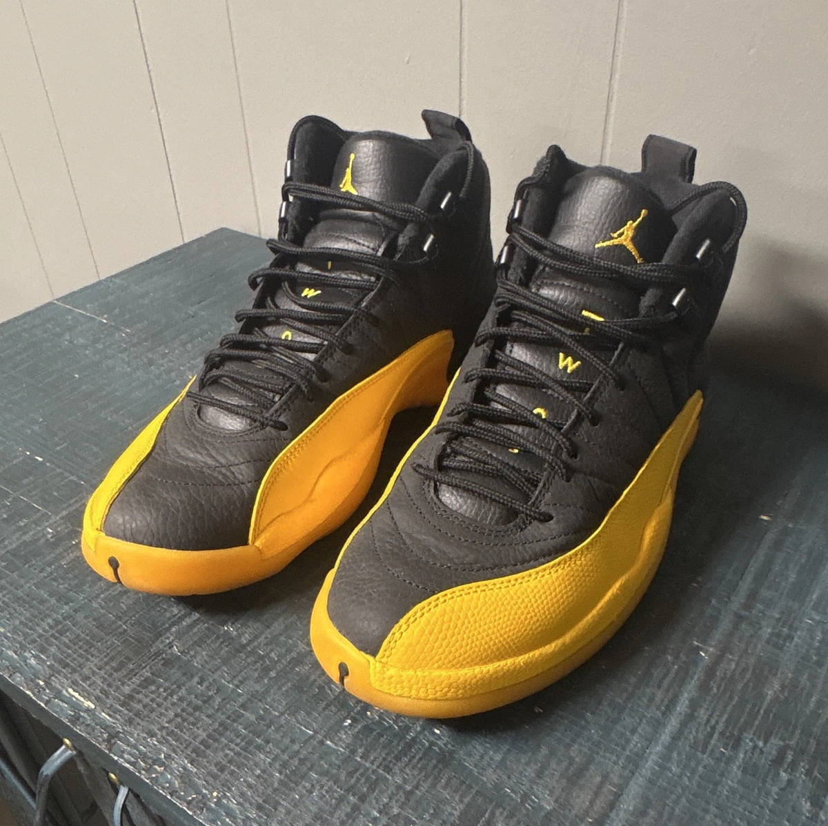 （セール）Jordan Air Jordan XXXII ゴールド 12 Jordan 12 Retro University Gold 2020 for Sale | Authenticity