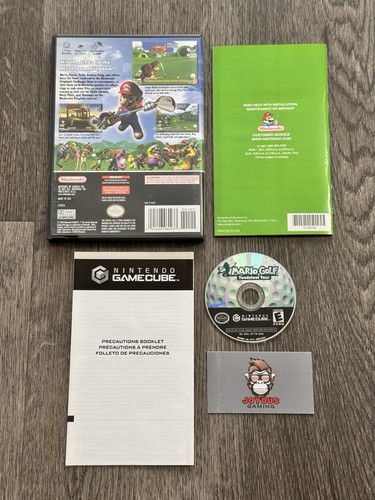 Mario Golf: Toadstool Tour (Nintendo GameCube, 2004) CIB Completo - Imagen 2 de 3