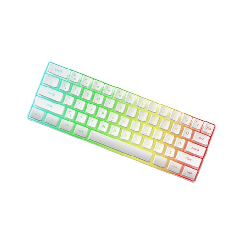 61 Keys USB Corded Keyboard Gaming Keyboard Mechanical Sensation Membrane - Picture 9 of 14