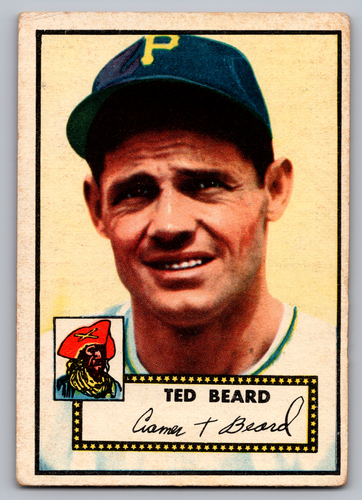 1952 TOPPS #150 TED BEARD PIRATES