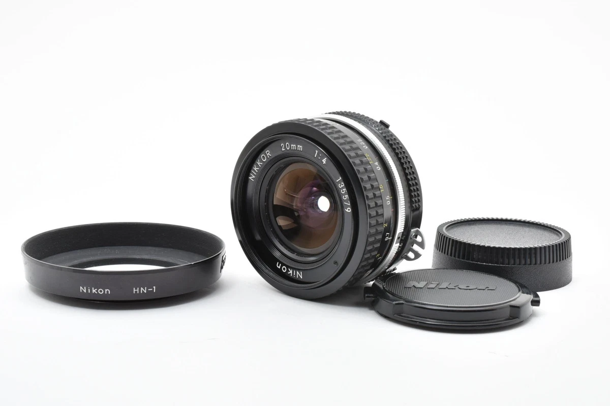 Nikon 20mm f/4 Camera Lenses for sale - eBay