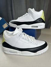 Size 9 - Jordan 3 Retro SP x Fragment Design Mid White
