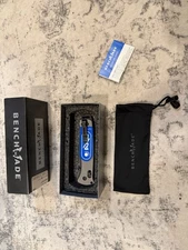 Limited Edition Benchmade Bailout Axis Lock 537BK-2302 Titanium CPM-M4 105/1000