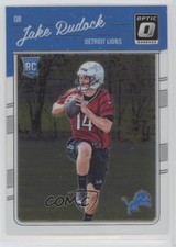 2016 Donruss Optic Rookies Jake Rudock #118 Rookie RC