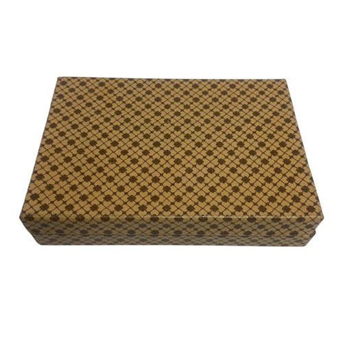 Vintage Russische Sowjetische UdSSR 916 Silber Dessert Gabeln Löffel 3-teiliges Set mit Geschenkbox - Bild 12 von 13