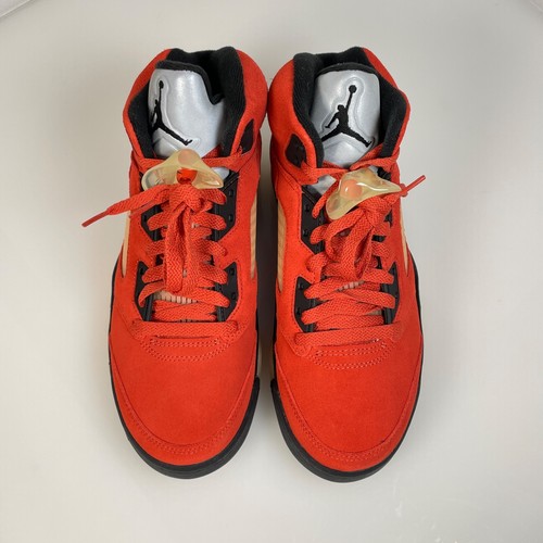 New Air Jordan Retro 5 Dunk On Mars 2023 Size 9 Women's /7.5 Men's  B Grade - Picture 3 of 6