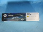 GENUINE HP 981X HIGH YIELD YELLOW PageWide Ink Cartridge (L0R11A) EXP APR 2028