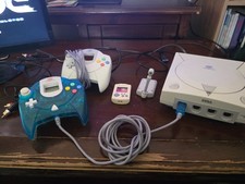 Dreamcast with Terraonion MODE + 2 Drives with near full Library + Extras